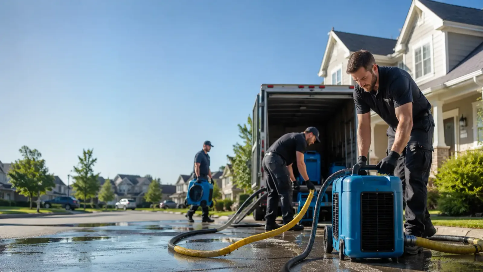 Water Damage Mitigation in Sperry, OK